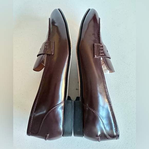 J. Crew Academy Penny Loafers Burnished Beet Sz 11 - Picture 11 of 15